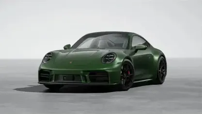 Ny Porsche 911 Carrera 4S 480 HK (353 kW) 2025 Grøn Coupe