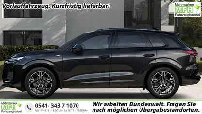 Mythosschwarz metallic Neu 2025 Audi Q3 SUV | 49.751 € (Fairer Preis)