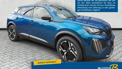 Nowe Peugeot 2008 Allure 101 KM (74 kW) 2026 Niebieski SUV