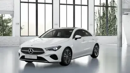 Brugt Mercedes CLA180 116 HK (85 kW) 2025 Hvid Sedan
