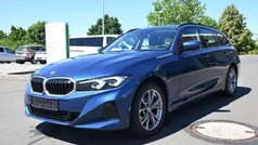 Blau Gebraucht 2022 BMW 320 Shadowline Kombi | 30.990 € (Guter Preis)