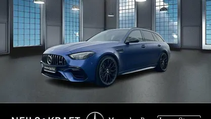 Gebraucht Mercedes C63 AMG AMG 680 PS (500 kW) 2024 Manufaktur magno lack manufaktur spektralblau magn Kombi