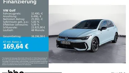 Gebraucht VW Golf VIII R-line 150 PS (110 kW) 2025 Blau Limousine