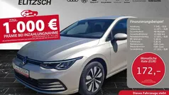 Ivory silver metallic Gebraucht 2024 VW Golf VIII Move Limousine | 25.150 € (Fairer Preis)