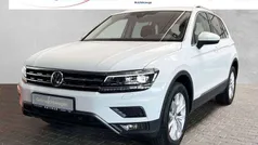 Pure white Gebraucht 2018 VW Tiguan Highline SUV | 26.390 € (Fairer Preis)