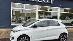 Weiß Gebraucht 2022 Renault Zoe Evolution Kleinwagen | 15.250 € (Fairer Preis)