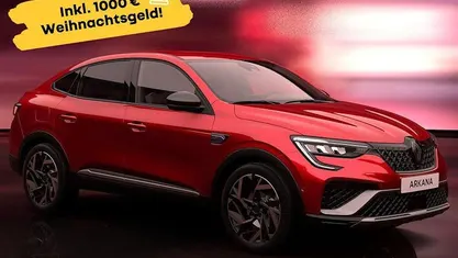 Feuerrot (rot) Neu 2025 Renault Arkana Esprit Alpine SUV | 29.390 € (Fairer Preis)