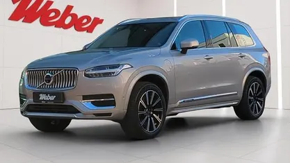 Gebraucht Volvo XC90 Plus 455 PS (334 kW) 2022 Silber SUV