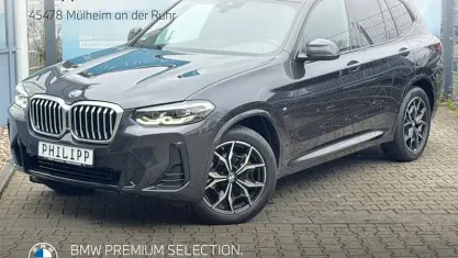 Gebraucht BMW X3 M Sport 190 PS (139 kW) 2022 Sophistograu SUV