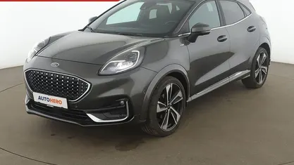 Usata Ford Puma ST-Line 155 CV (114 kW) 2021 Grigio SUV