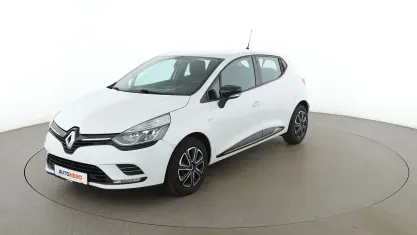 Gebraucht Renault Clio IV LIMITED 118 PS (86 kW) 2018 Weiß Limousine