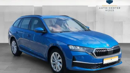 Gebraucht Skoda Octavia Selection 150 PS (110 kW) 2025 Blau Kombi