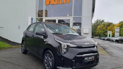 Schwarz Neu 2025 Kia Picanto Vision Kleinwagen | 17.460 € (Fairer Preis)