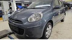 Grün Gebraucht 2011 Nissan Micra Acenta Kleinwagen | 1.990 € (Superpreis)