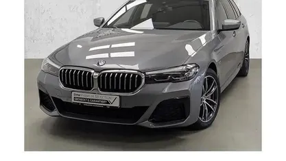 Brugt BMW 530e M Sport 292 HK (214 kW) 2022 Grå Stationcar