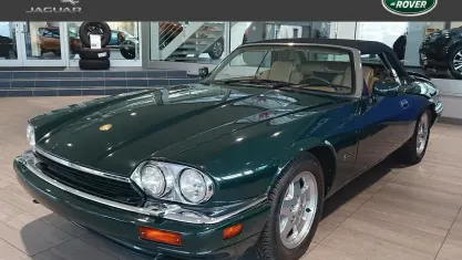 Gebraucht Jaguar XJS S 302 PS (222 kW) 1994 British racing green Cabrio