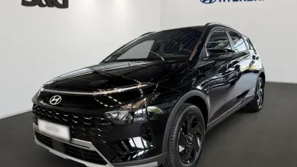 Neu Hyundai Bayon Blackline 90 PS (66 kW) 2026 Met (schwarz SUV