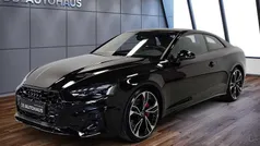 Schwarz Gebraucht 2024 Audi A5 S-Line Coupé | 47.830 € (Superpreis)