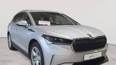 Brillantsilber metallic Gebraucht 2021 Skoda Enyaq iV SUV | 24.990 € (Guter Preis)