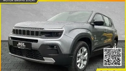 Gebraucht Jeep Avenger EV Altitude 114 kW (156 PS) 2023 Met grey evoluzione (vr519/a) SUV