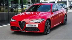 Rot Gebraucht 2023 Alfa Romeo Giulia Competizione Limousine | 39.485 € (Fairer Preis)