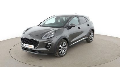 Usata Ford Puma Titanium X 125 CV (91 kW) 2020 Grigio SUV