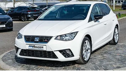 Gebraucht Seat Ibiza FR 95 PS (69 kW) 2017 Weiss Kleinwagen