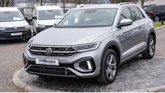 Silber Gebraucht 2023 VW T-Roc R-line SUV | 35.399 € (Fairer Preis)