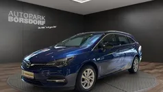 Blau Gebraucht 2022 Opel Astra Elegance Kombi | 16.970 € (Guter Preis)