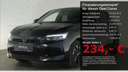 Gebraucht Opel Corsa S 131 PS (96 kW) 2024 Schwarz Kleinwagen