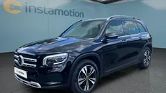 Schwarz Gebraucht 2022 Mercedes GLB220 SUV | 35.599 € (Fairer Preis)