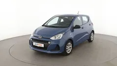 Blau Gebraucht 2017 Hyundai i10 Classic Kleinwagen | 8.160 € (Fairer Preis)