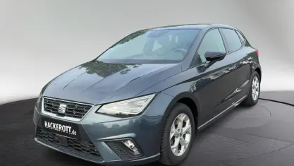 Gebraucht Seat Ibiza Beats 110 PS (80 kW) 2022 Grau Kleinwagen