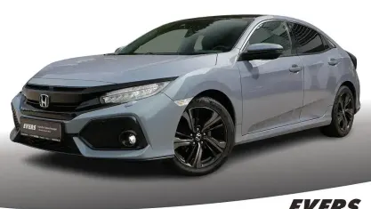 Gebraucht Honda Civic Executive 126 PS (92 kW) 2020 Sonic gray pearl Limousine
