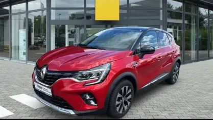 Gebraucht Renault Captur Techno 91 PS (66 kW) 2023 Rot SUV