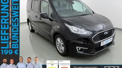 Iridiumschwarz metallic Gebraucht 2019 Ford Grand Tourneo Connect Titanium Van / Kleinbus | 16.939 € (Fairer Preis)