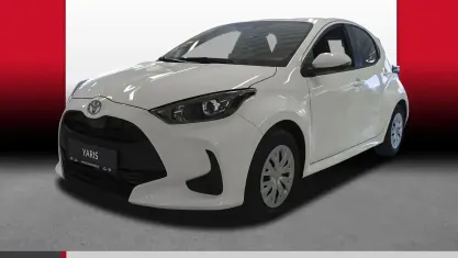 Neu Toyota Yaris Business Edition 116 PS (85 kW) 2025 Weiß Kleinwagen