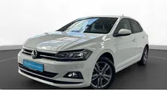 Pure white (weiß) Gebraucht 2021 VW Polo Highline Limousine | 17.980 € (Fairer Preis)