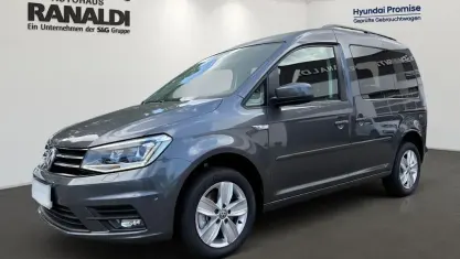Gebraucht VW Caddy Comfortline 150 PS (110 kW) 2020 Grau Van / Kleinbus