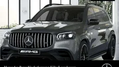 Grau Gebraucht 2025 Mercedes GLS63 AMG Night SUV | 155.990 € (Fairer Preis)