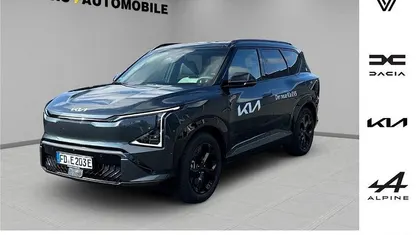 Gebraucht Kia EV5 GT-Line 160 kW (218 PS) 2026 Grau SUV