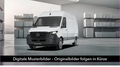 Gebraucht Mercedes Sprinter 170 PS (125 kW) 2025 Weiß Van