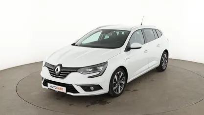 Weiß Gebraucht 2018 Renault Mégane GrandTour Bose Edition Kombi | 15.780 € (Fairer Preis)