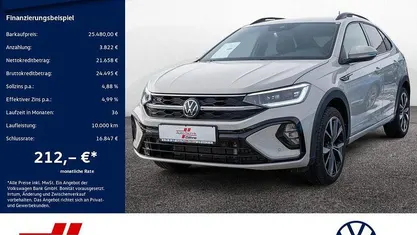 Gebraucht VW Taigo R-line 150 PS (110 kW) 2023 Grau SUV