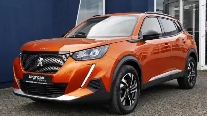 Occasion Peugeot 2008 Allure 131 ch (96 kW) 2022 Orange SUV