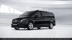 Obsidianschwarz metallic Gebraucht 2020 Mercedes V250 Edition Van / Kleinbus | 46.900 € (Fairer Preis)