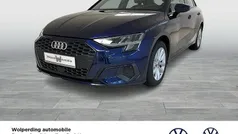 Navarrablau Gebraucht 2022 Audi A3 Sportback Ambiente Limousine | 23.900 € (Fairer Preis)