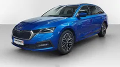 Blau Gebraucht 2021 Skoda Octavia Clever Kombi | 21.990 € (Fairer Preis)