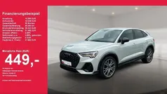 Tausilber metallic Gebraucht 2022 Audi Q3 Sportback Ambiente SUV | 41.890 € (Fairer Preis)
