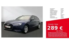 Blau Gebraucht 2022 Audi A4 Kombi | 25.780 € (Fairer Preis)